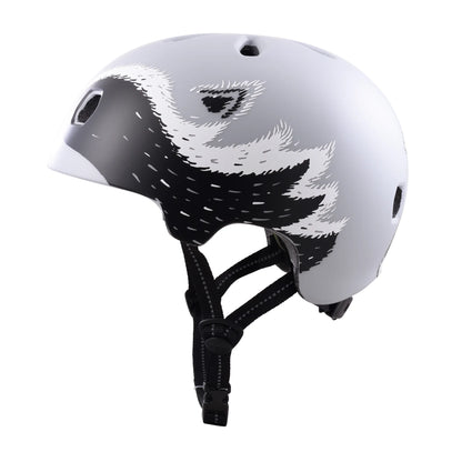 Skatehelm TSG Meta Graphic Design - Racoon