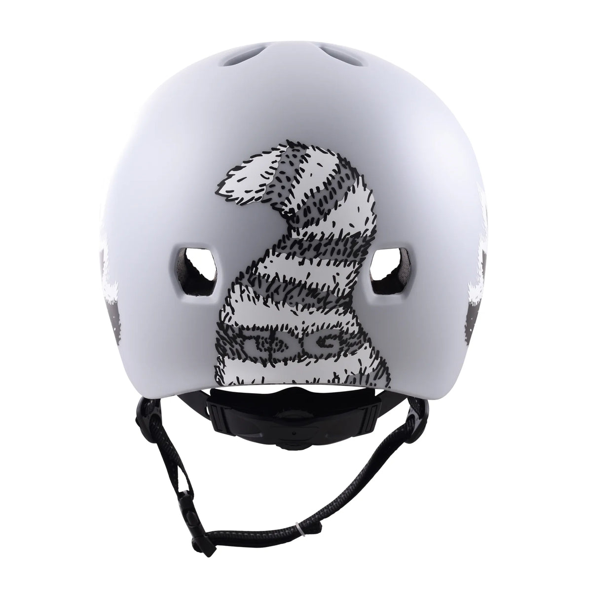 Skatehelm TSG Meta Graphic Design - Racoon