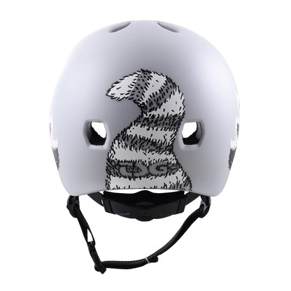 Skatehelm TSG Meta Graphic Design - Racoon