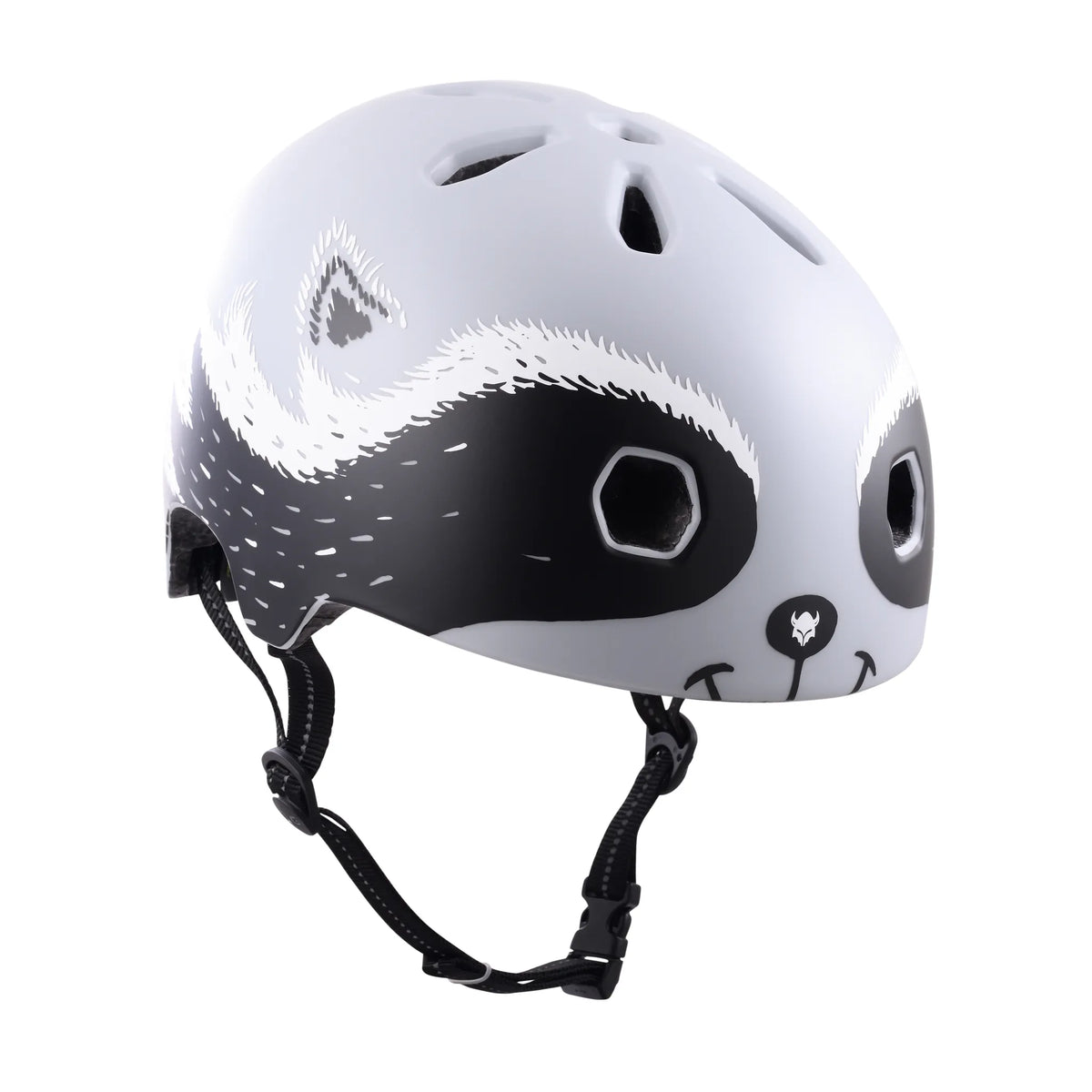 Skatehelm TSG Meta Graphic Design - Racoon