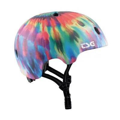 Skatehelm TSG Meta Graphic Design - Tie-Dye