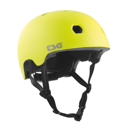 Skatehelm TSG Meta Solid Color - Satin Acid Yellow