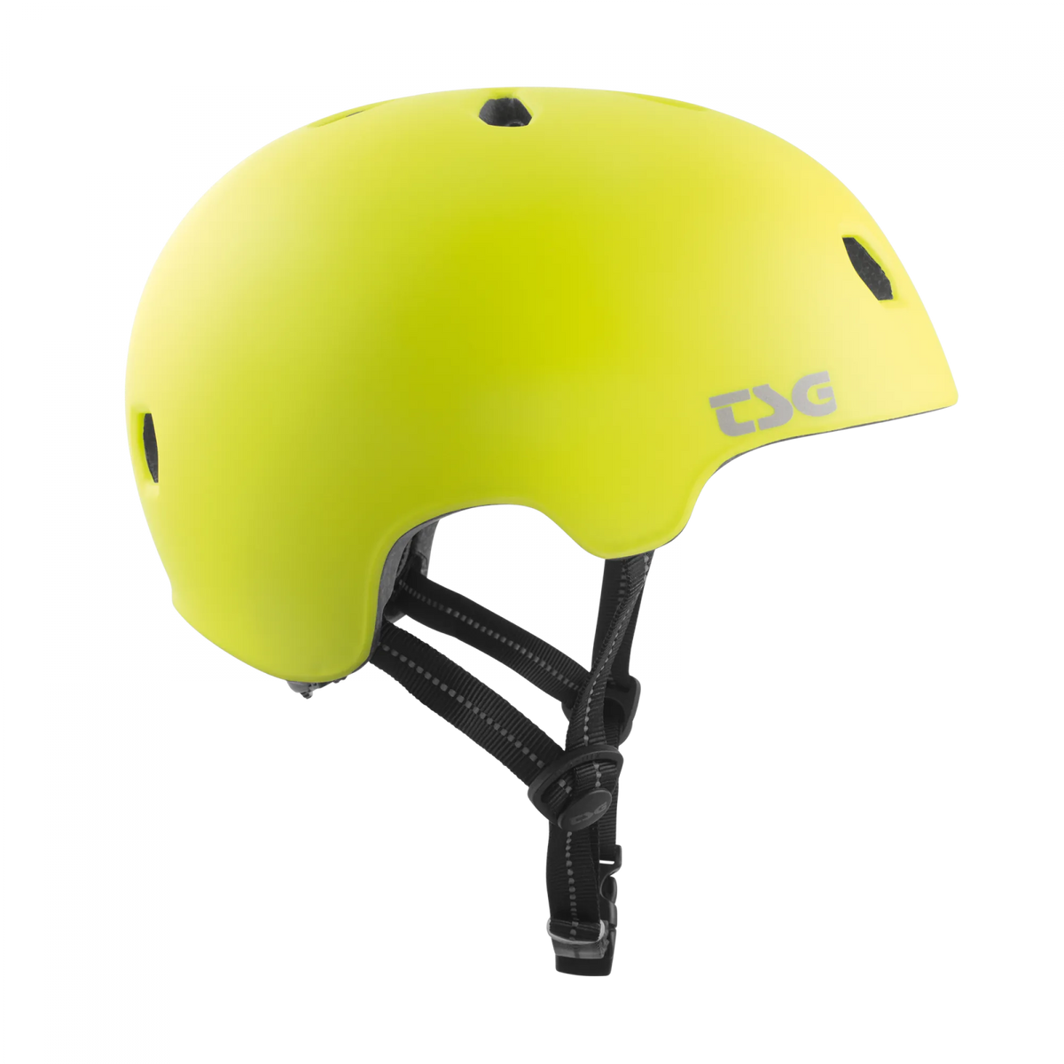 Skatehelm TSG Meta Solid Color - Satin Acid Yellow