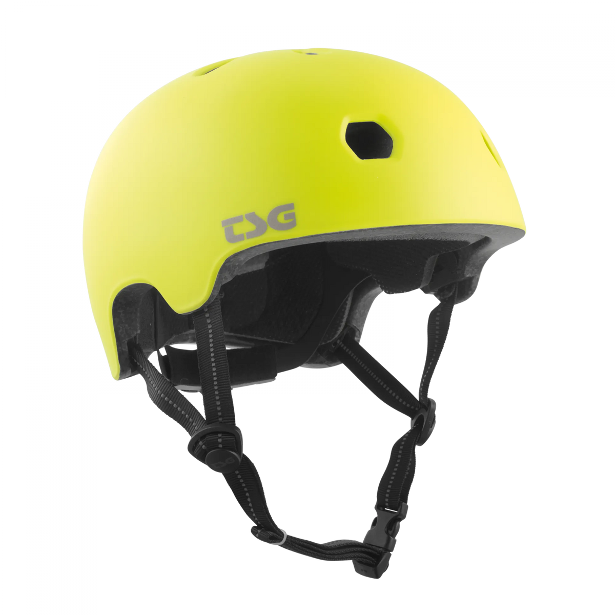 Skatehelm TSG Meta Solid Color - Satin Acid Yellow