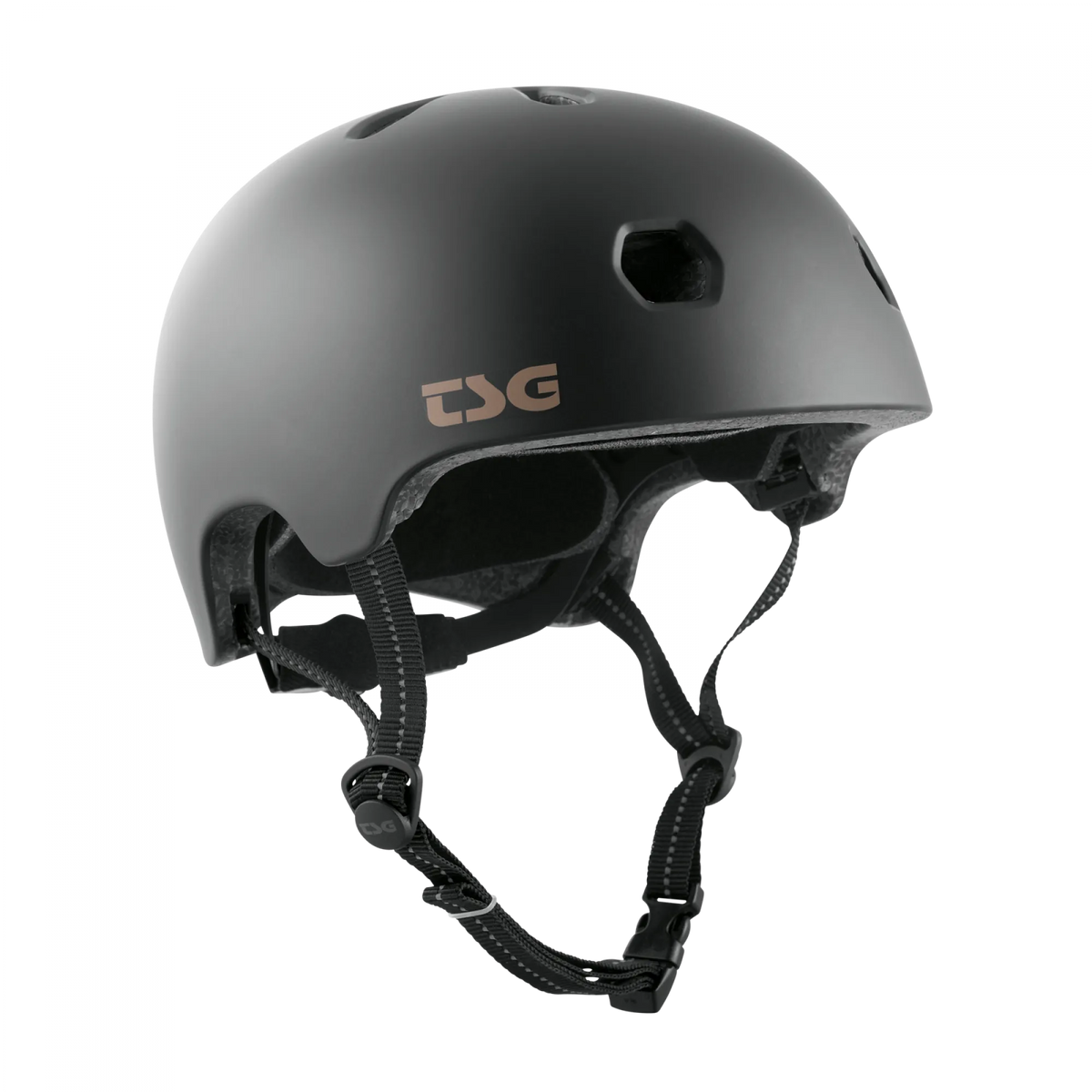 Skatehelm TSG Meta Solid Color - Satin Black