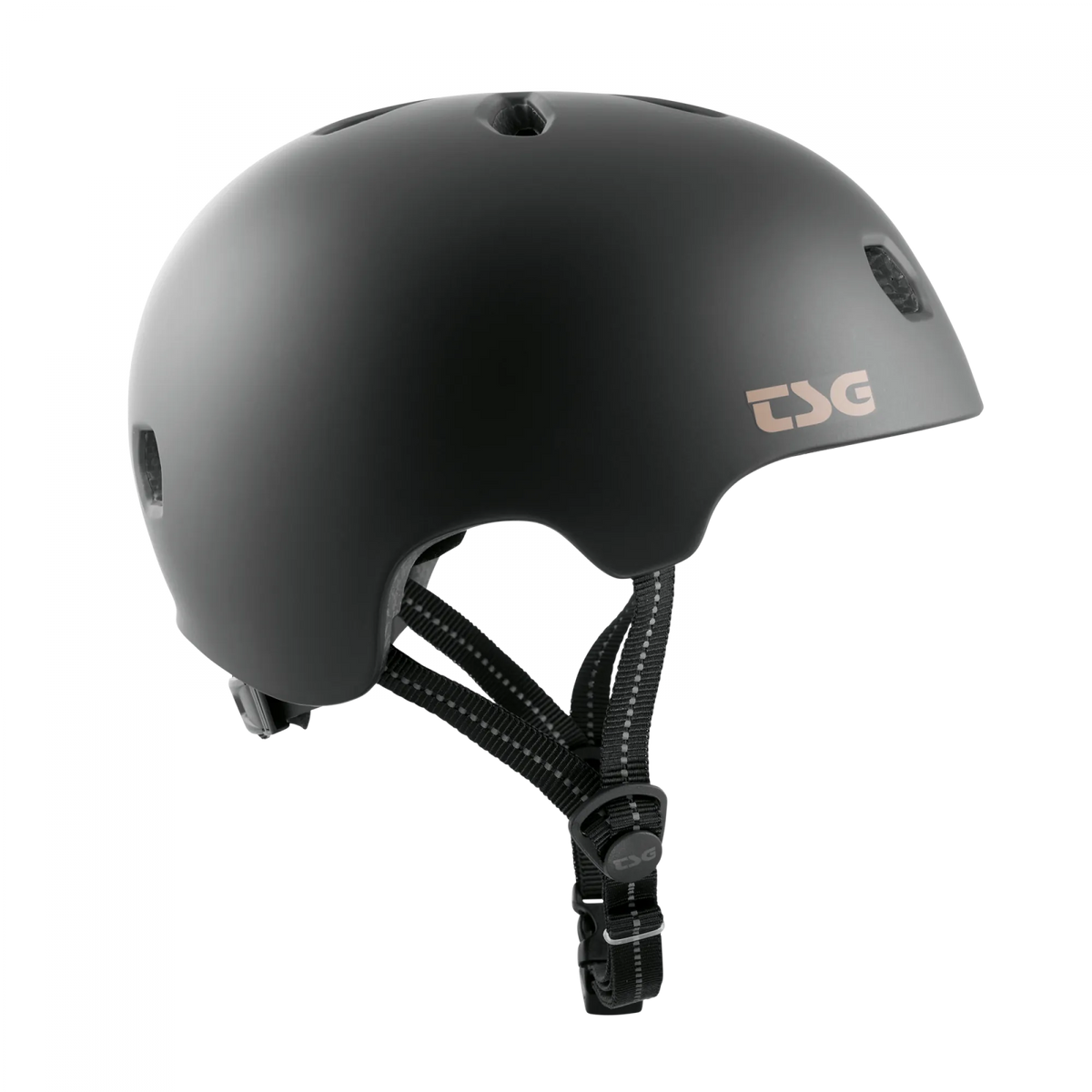 Skatehelm TSG Meta Solid Color - Satin Black