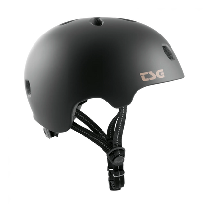 Skatehelm TSG Meta Solid Color - Satin Black
