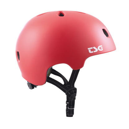 Skatehelm TSG Meta Solid Color - Satin Gentle Red