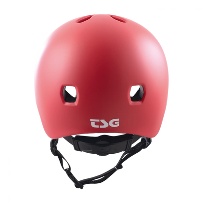 Skatehelm TSG Meta Solid Color - Satin Gentle Red