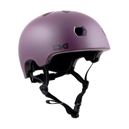 Skatehelm TSG Meta Solid Color - Satin Grape Royal