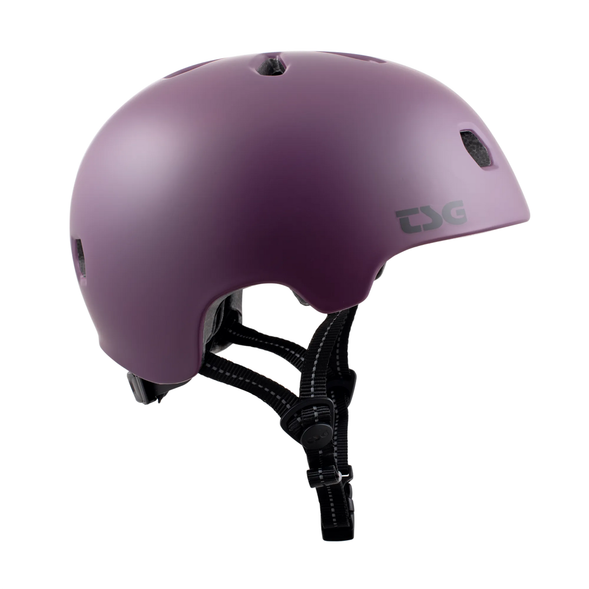 Skatehelm TSG Meta Solid Color - Satin Grape Royal
