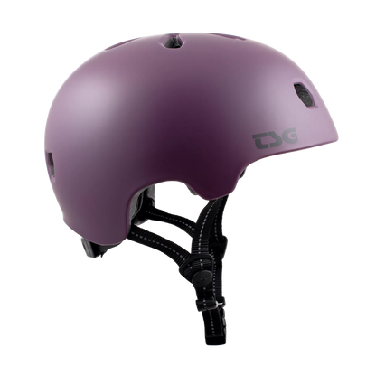 Skatehelm TSG Meta Solid Color - Satin Grape Royal