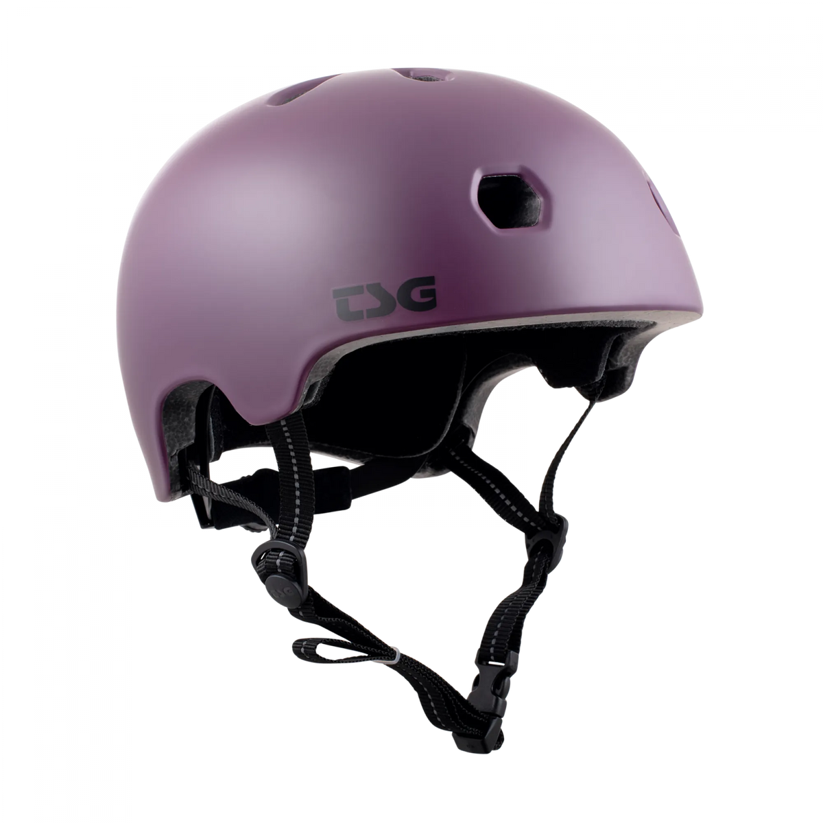 Skatehelm TSG Meta Solid Color - Satin Grape Royal