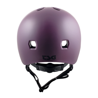 Skatehelm TSG Meta Solid Color - Satin Grape Royal