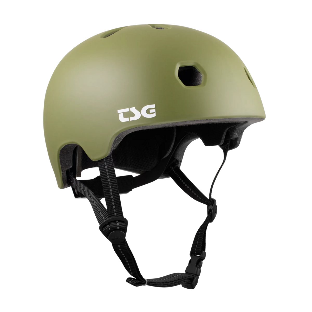 Skatehelm TSG Meta Solid Color - Satin Olive