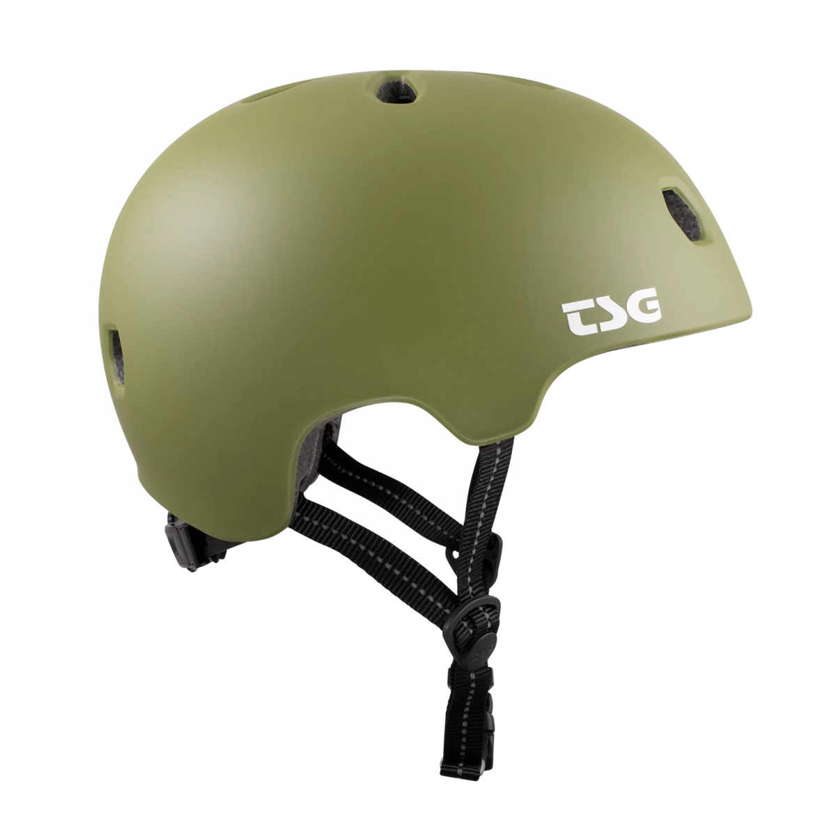 Skatehelm TSG Meta Solid Color - Satin Olive