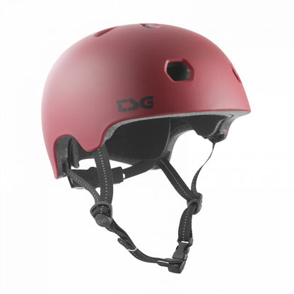 Skatehelm TSG Meta Solid Color - Satin Oxblood