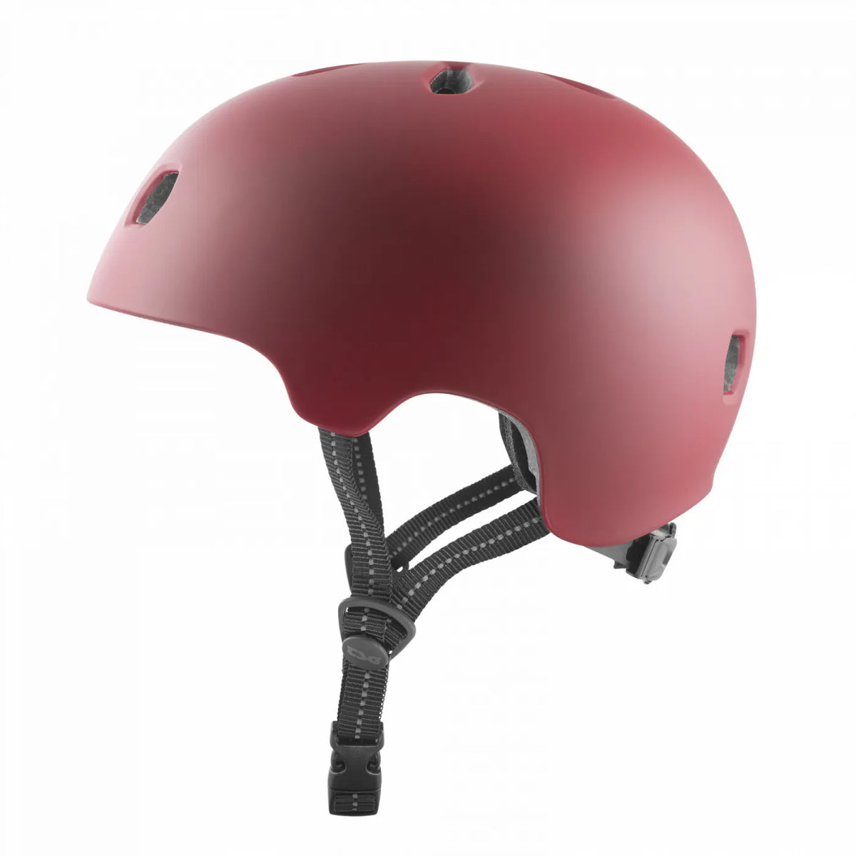 Skatehelm TSG Meta Solid Color - Satin Oxblood