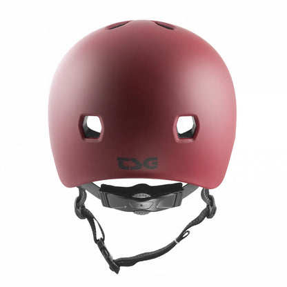 Skatehelm TSG Meta Solid Color - Satin Oxblood