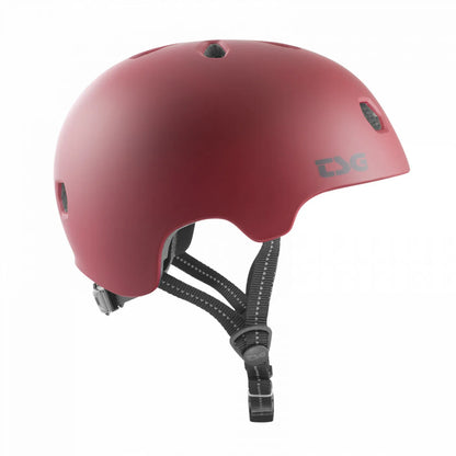 Skatehelm TSG Meta Solid Color - Satin Oxblood