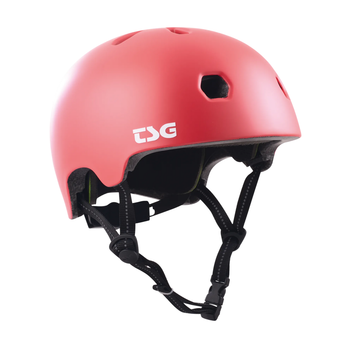 Skatehelm TSG Meta Solid Color - Satin Red