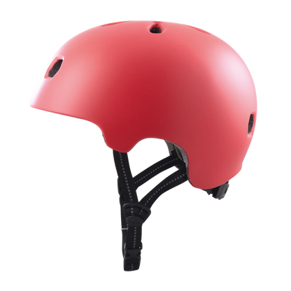 Skatehelm TSG Meta Solid Color - Satin Red