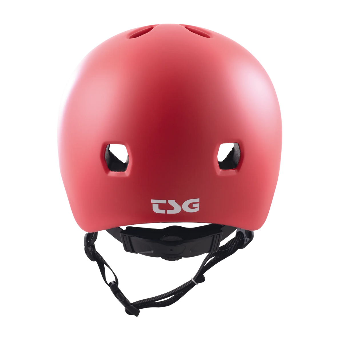 Skatehelm TSG Meta Solid Color - Satin Red