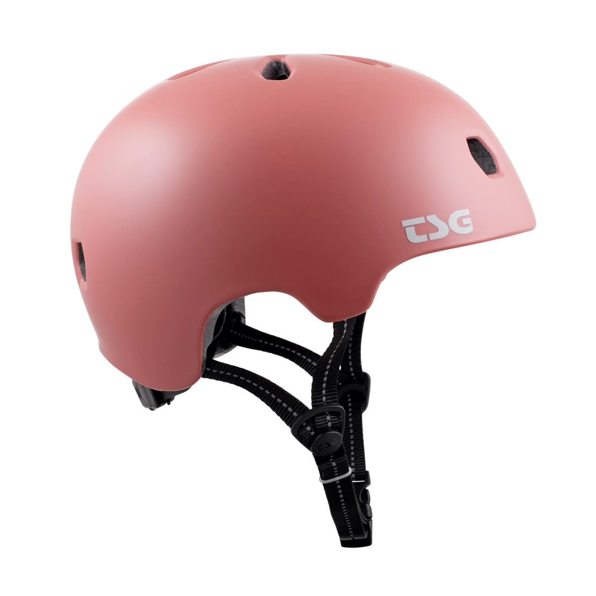 Skatehelm TSG Meta Solid Color - Satin Redwood