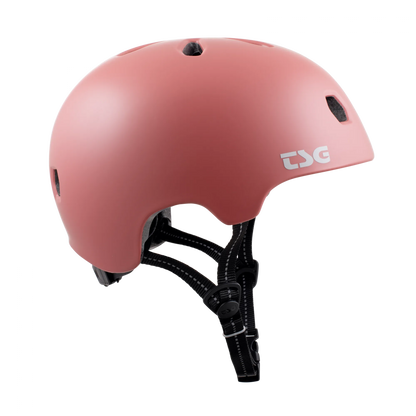 Skatehelm TSG Meta Solid Color - Satin Redwood