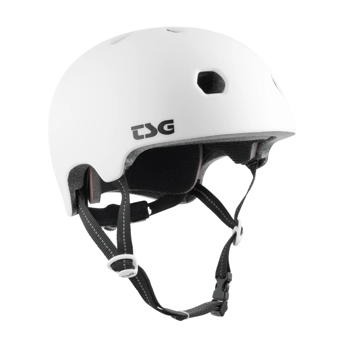 Skatehelm TSG Meta Solid Color - Satin White