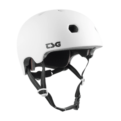 Skatehelm TSG Meta Solid Color - Satin White
