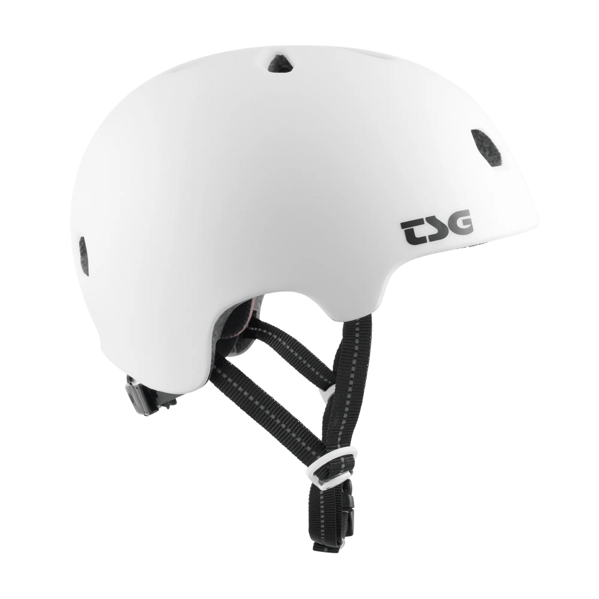 Skatehelm TSG Meta Solid Color - Satin White