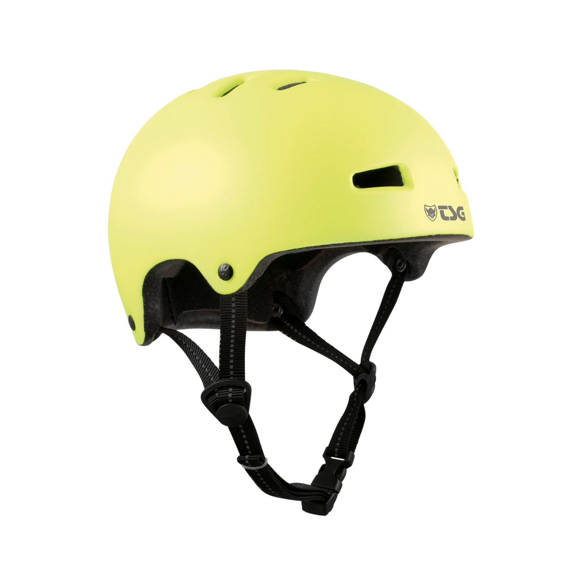 Skatehelm TSG Nipper Mini - Satin Acid Yellow - JXXS-JXS