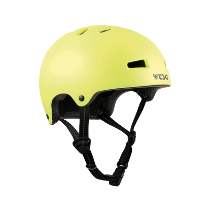 Skatehelm TSG Nipper Mini - Satin Acid Yellow - JXXS-JXS