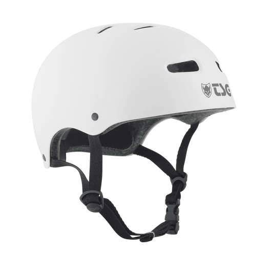 Skatehelm TSG Skate - BMX Injected White