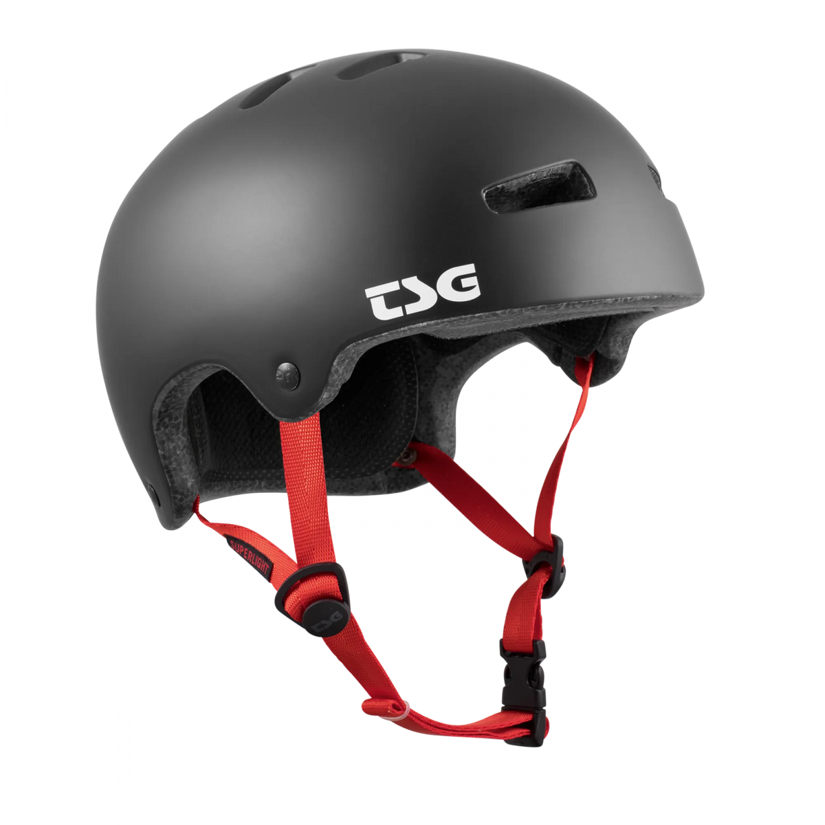 Casco da skate TSG Superlight Satin Black