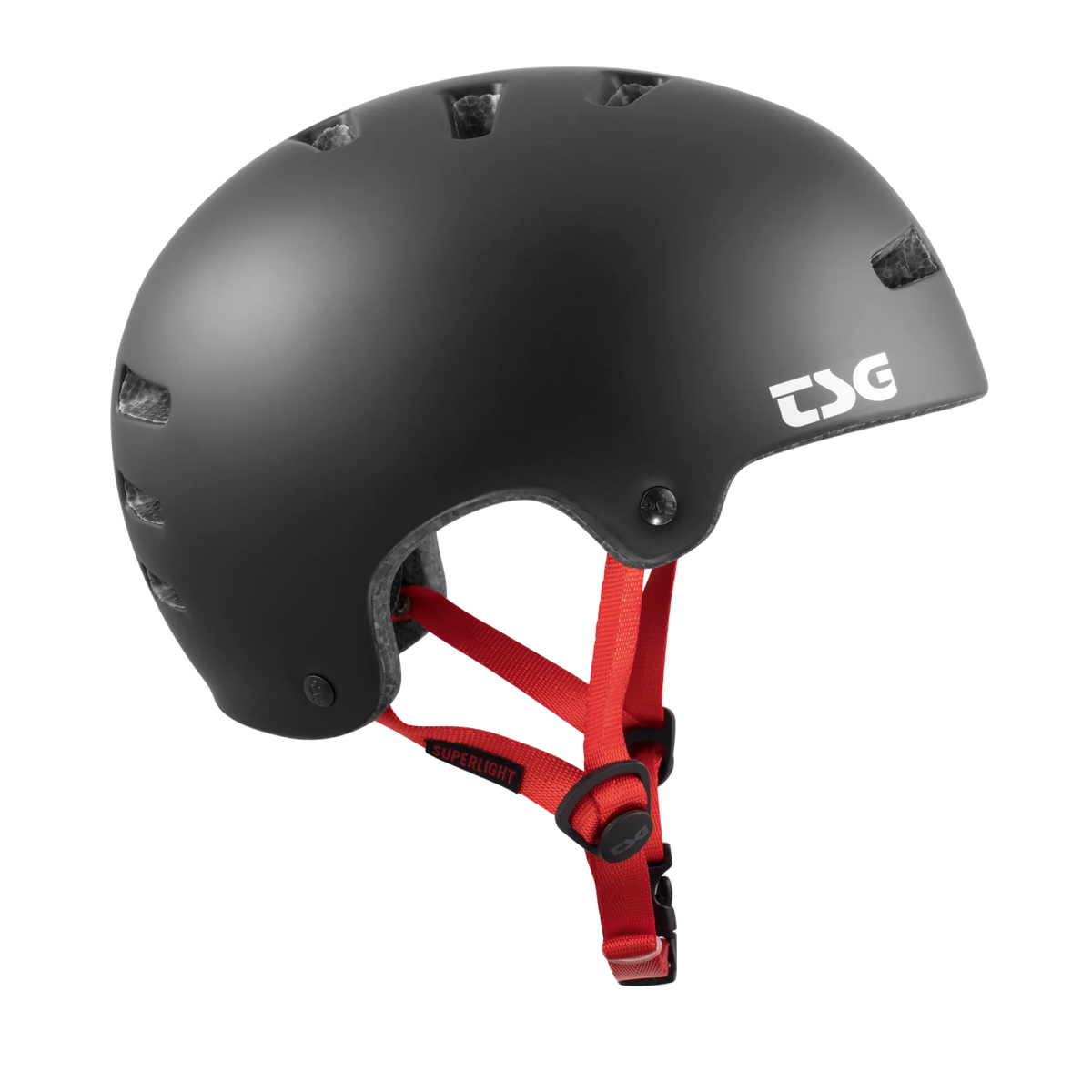 Casco da skate TSG Superlight Satin Black