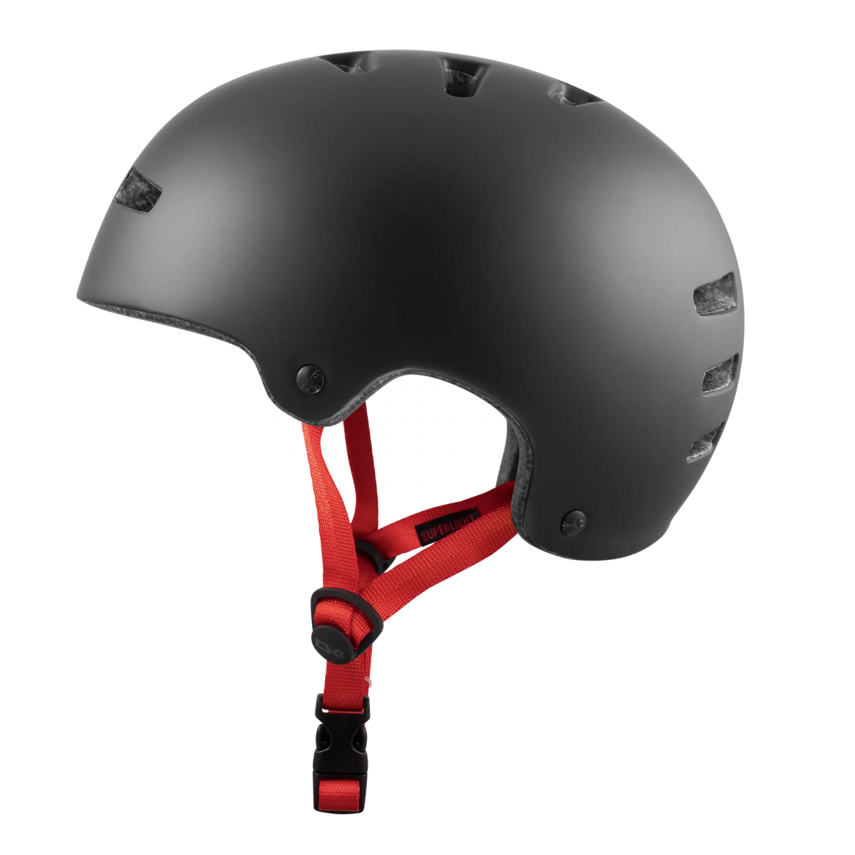 Casco da skate TSG Superlight Satin Black