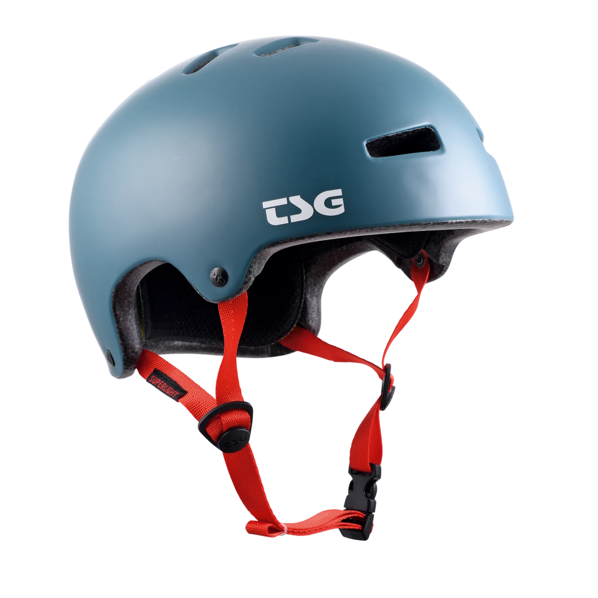 Skatehelm TSG Superlight Satin Teal