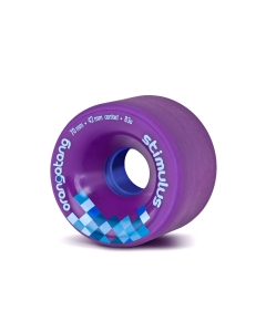 Ruedas ORANGATANG Stimulus Purple 70MM/83A (x4)