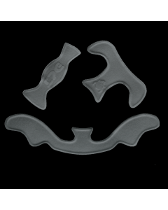 Pad Kit TSG Adult Helmet Hs Cement Grey Xl (Cement Grey)