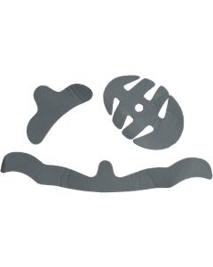 Protections Tsg Adult Helmet Pad Kit Dc Cement Grey Xl (Cement Grey)