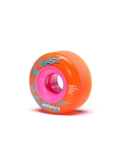 Ruote ORANGATANG Skiff Orange 62MM/80A (x4)