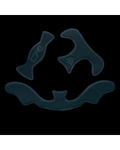 Pad Kit TSG Adult Helmet Hs Black Xxl (Black)