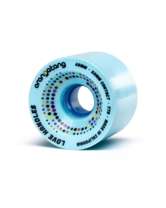 Ruote ORANGATANG Love Handles Blue 65 MM/77A (x4)