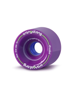 Ruote ORANGATANG 4President Purple 70MM/83A (x4)