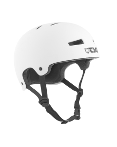 Casco TSG EVOLUTION SOLID COLOR SATIN WHITE - Taille - S/M