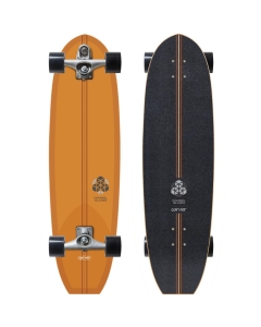 Komplett CARVER COMPLETE CI NOSE RIDER C7 37''