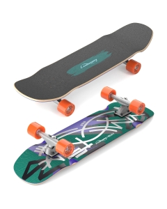 Surfskate Loaded Bolsa II Jazz Graphic CX 34