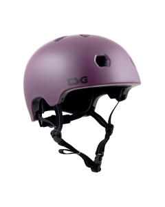 Caschi TSG META Solid Color Satin Grape Royal - XXS/XS